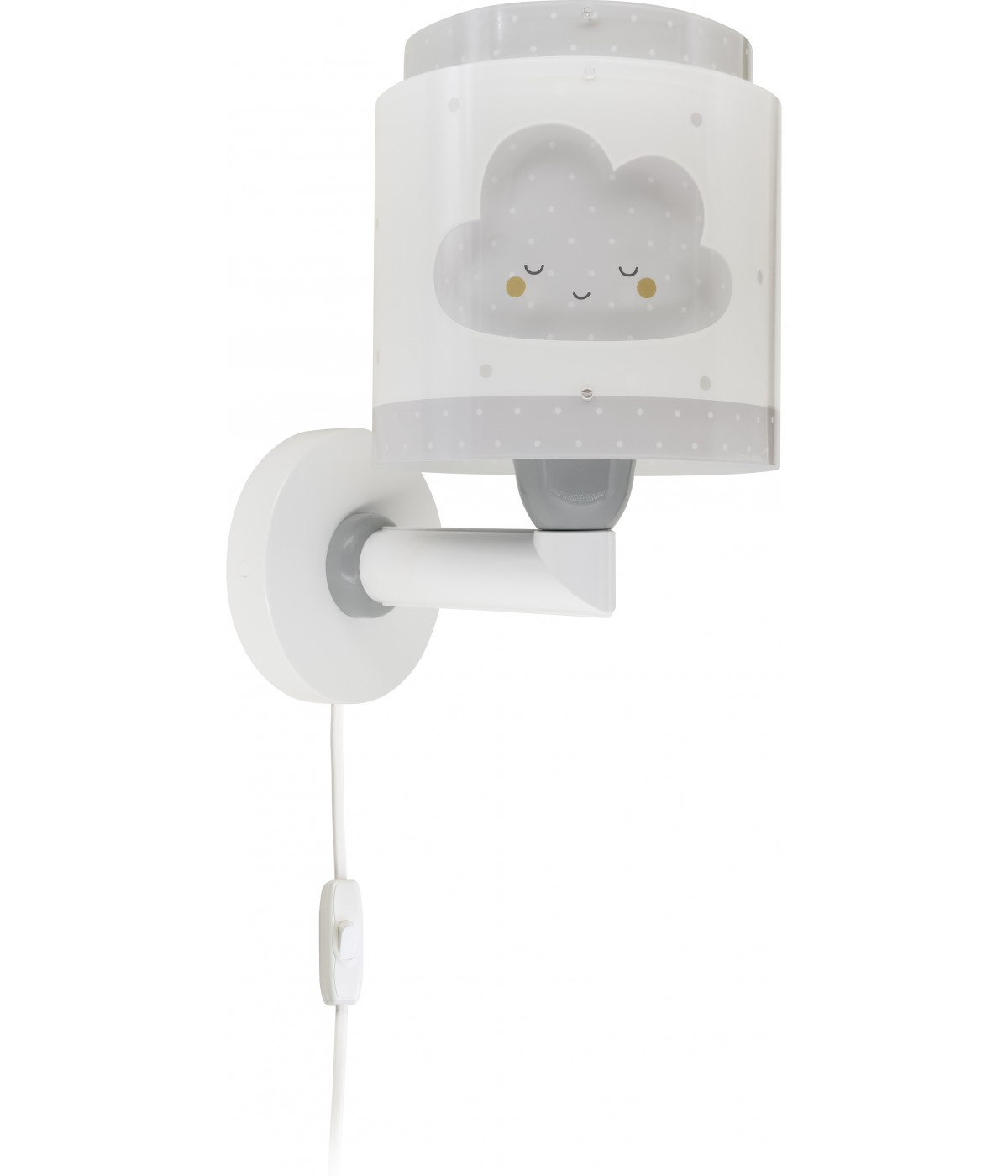 Dansi Aplique de pared infantil Baby Dreams Nube gris Limitado a 3 días