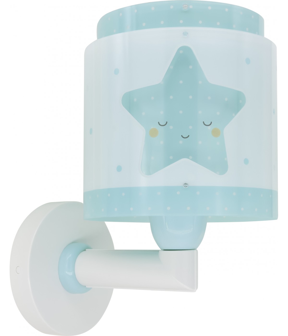 Dansi Aplique de pared infantil Baby Dreams Estrella azul En oferta