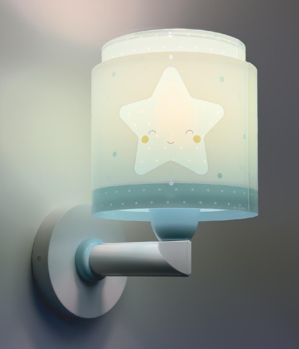 Dansi Aplique de pared infantil Baby Dreams Estrella azul En oferta