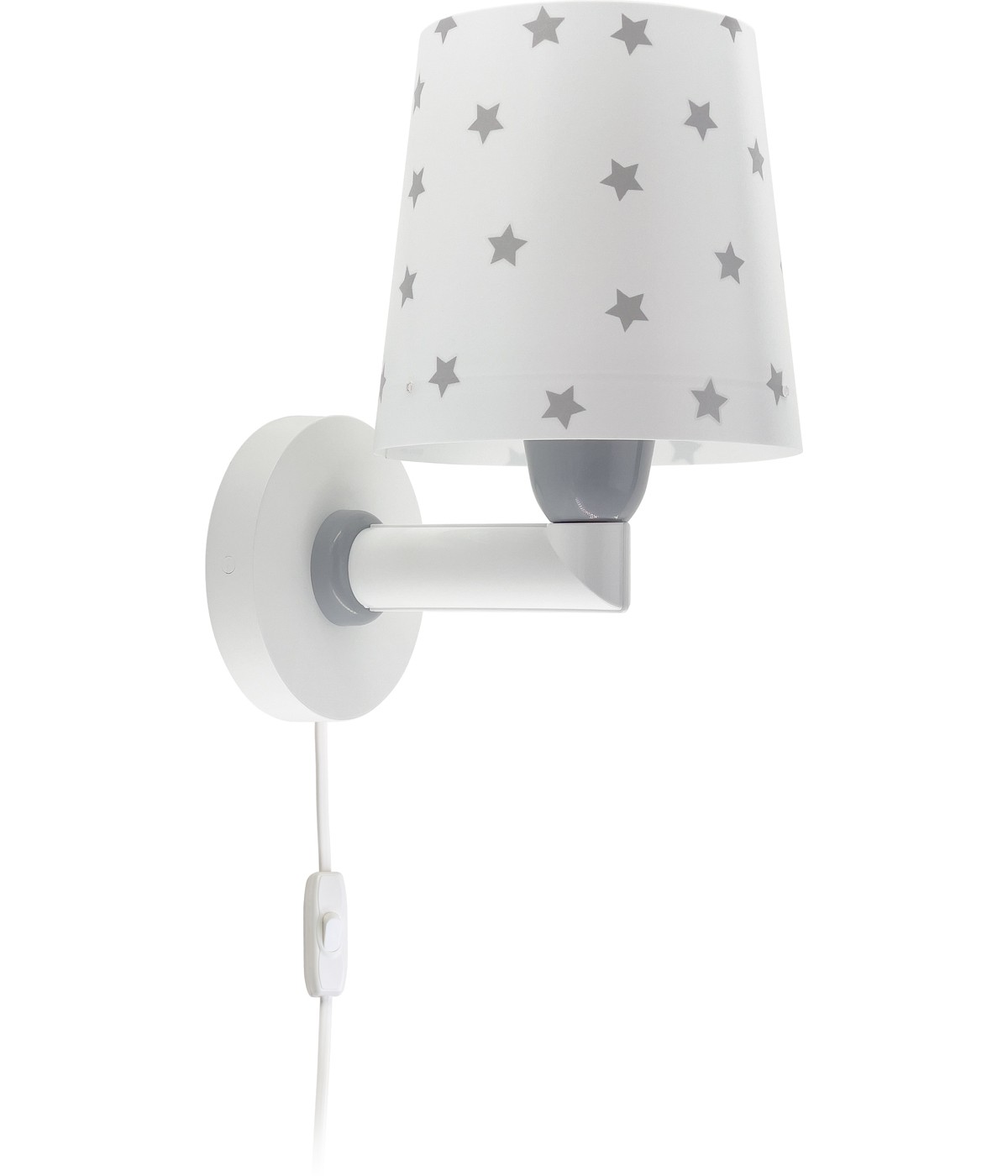 Dansi Aplique de pared Star Light Estrella blanco Oferta exclusiva
