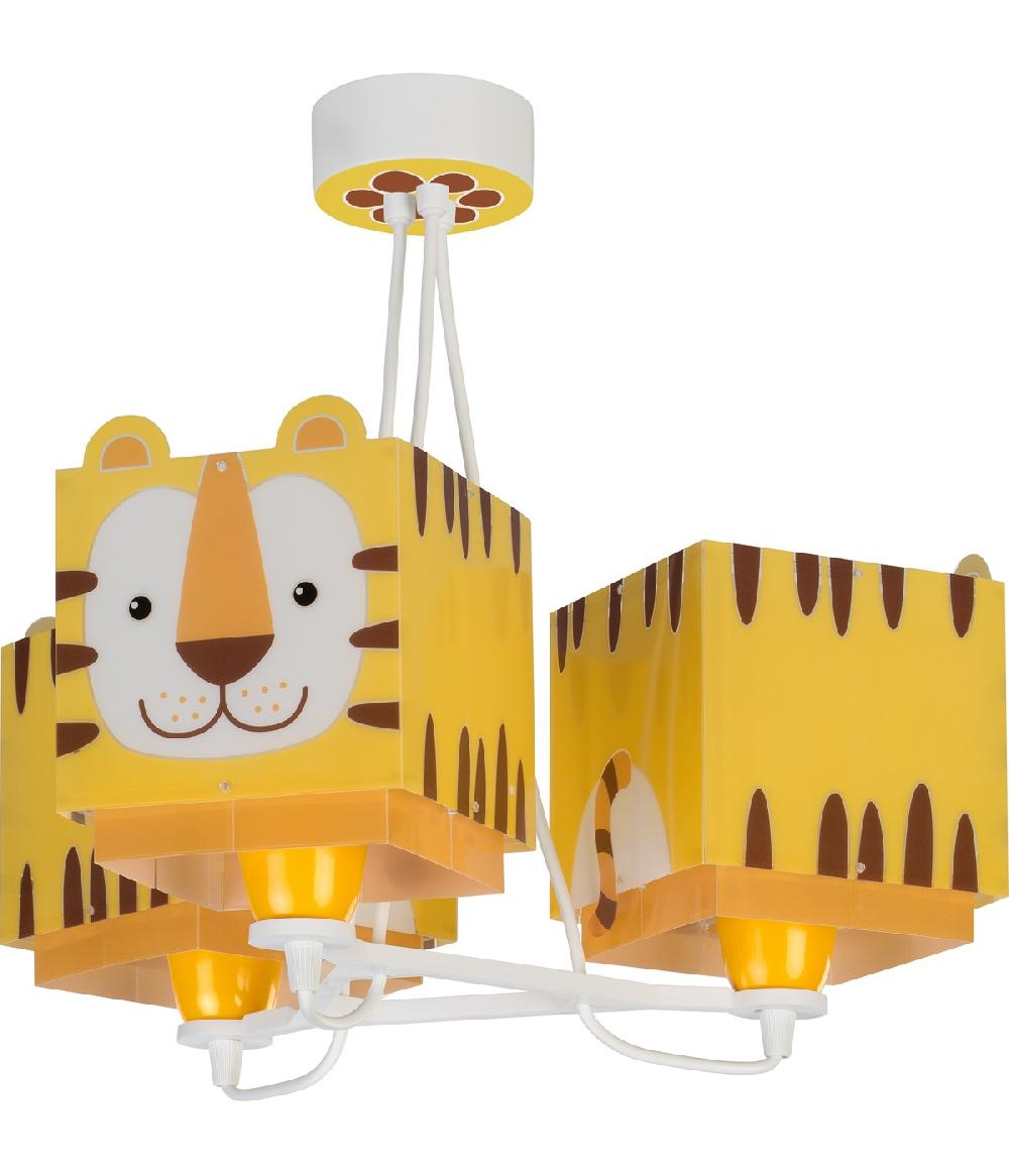 Dansi Lámpara de techo 3 luces infantil Little Tiger Pequeño Tigre Venta caliente