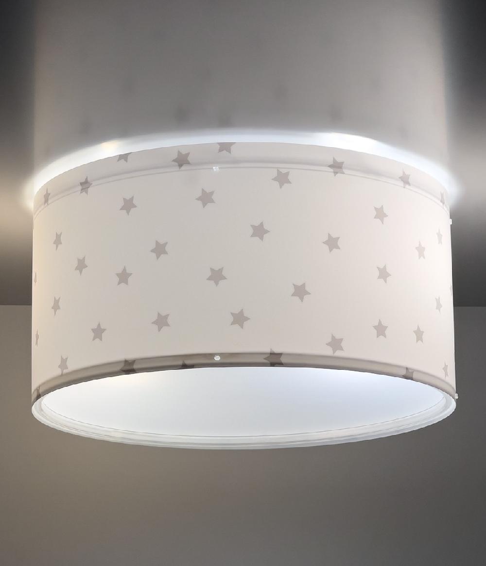 Dansi Plafón Star Light Estrella blanco Descuento