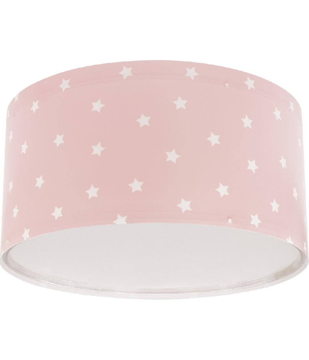 Dansi Plafón Star Light Estrella rosa Tienda