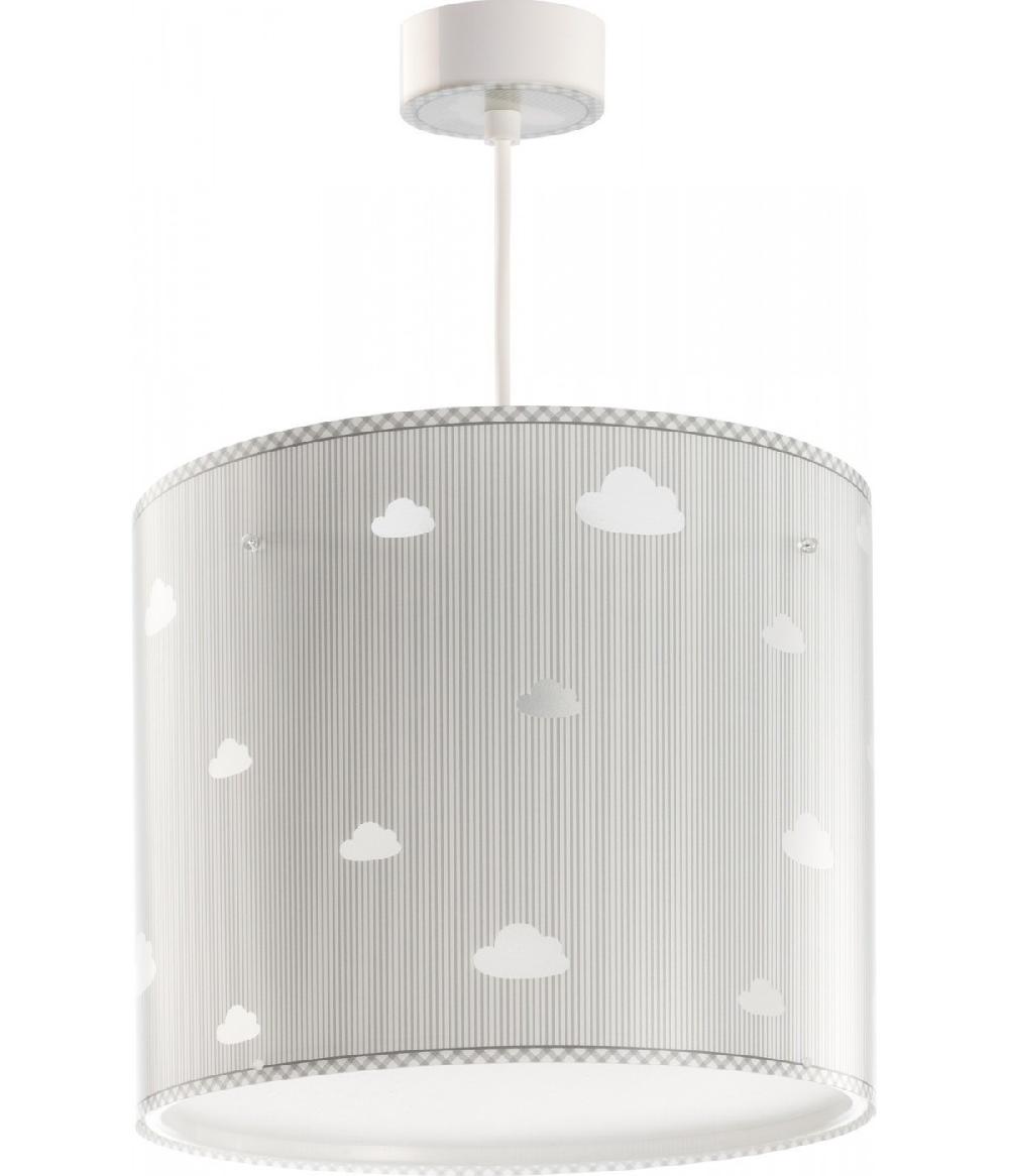Dansi Lámpara de techo infantil Sweet Dreams Nubes gris Rebajas online