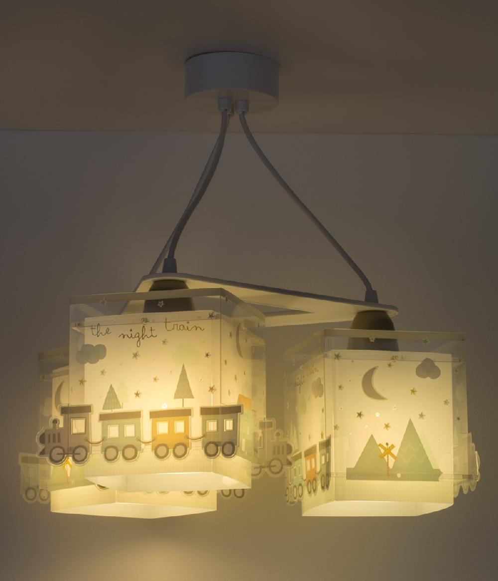 Dansi Lámpara de techo 3 luces infantil The Night Train Tren Últimos 3 días