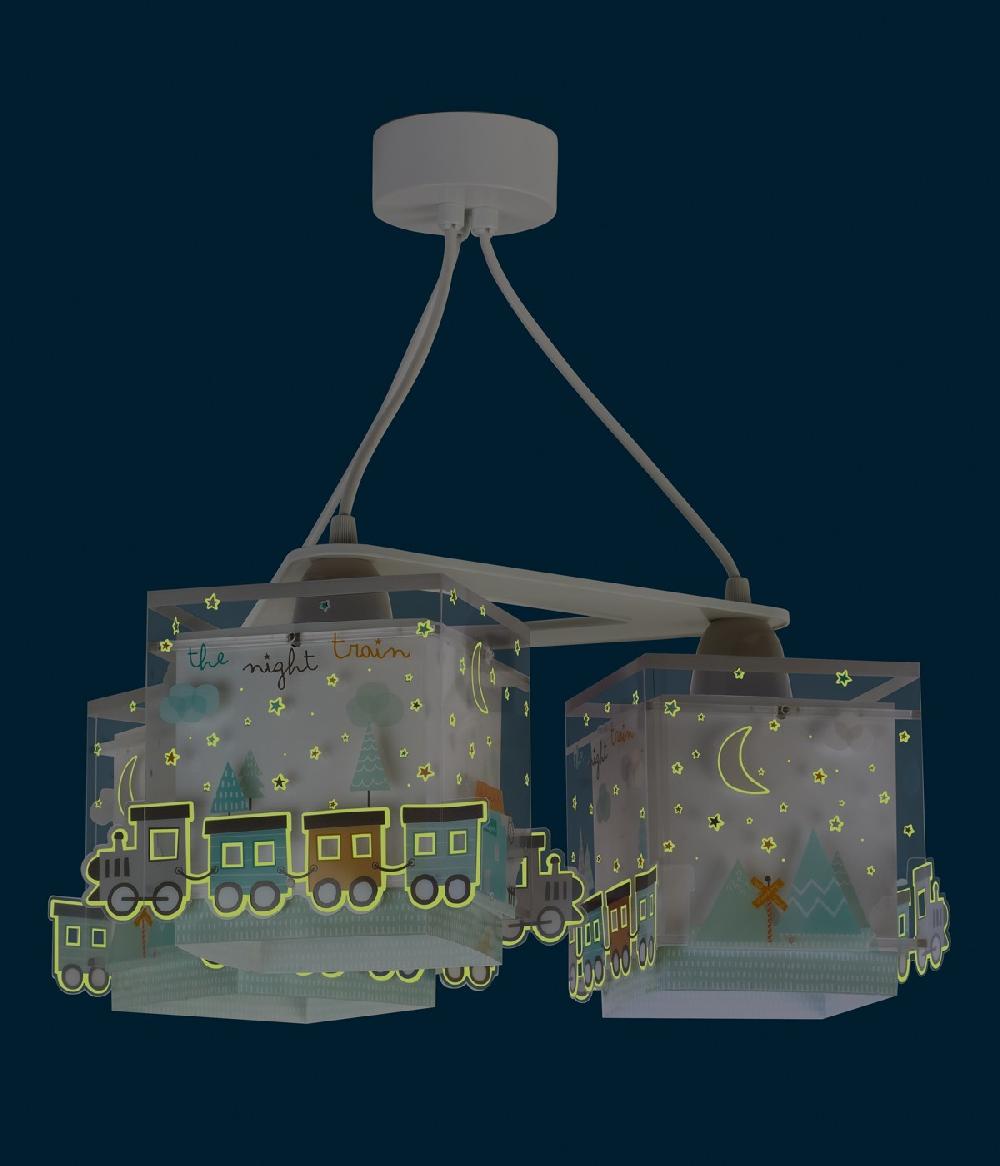 Dansi Lámpara de techo 3 luces infantil The Night Train Tren Últimos 3 días