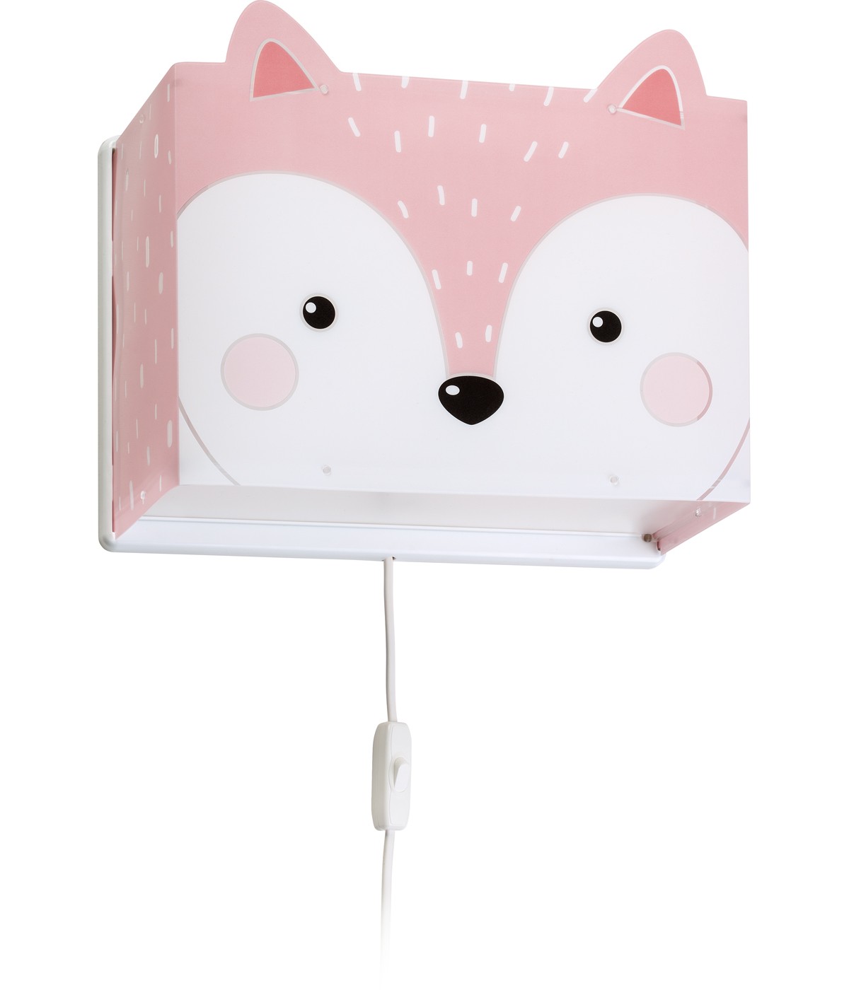 Dansi Aplique de pared infantil Little Fox Pequeño Zorro Últimos 2 días