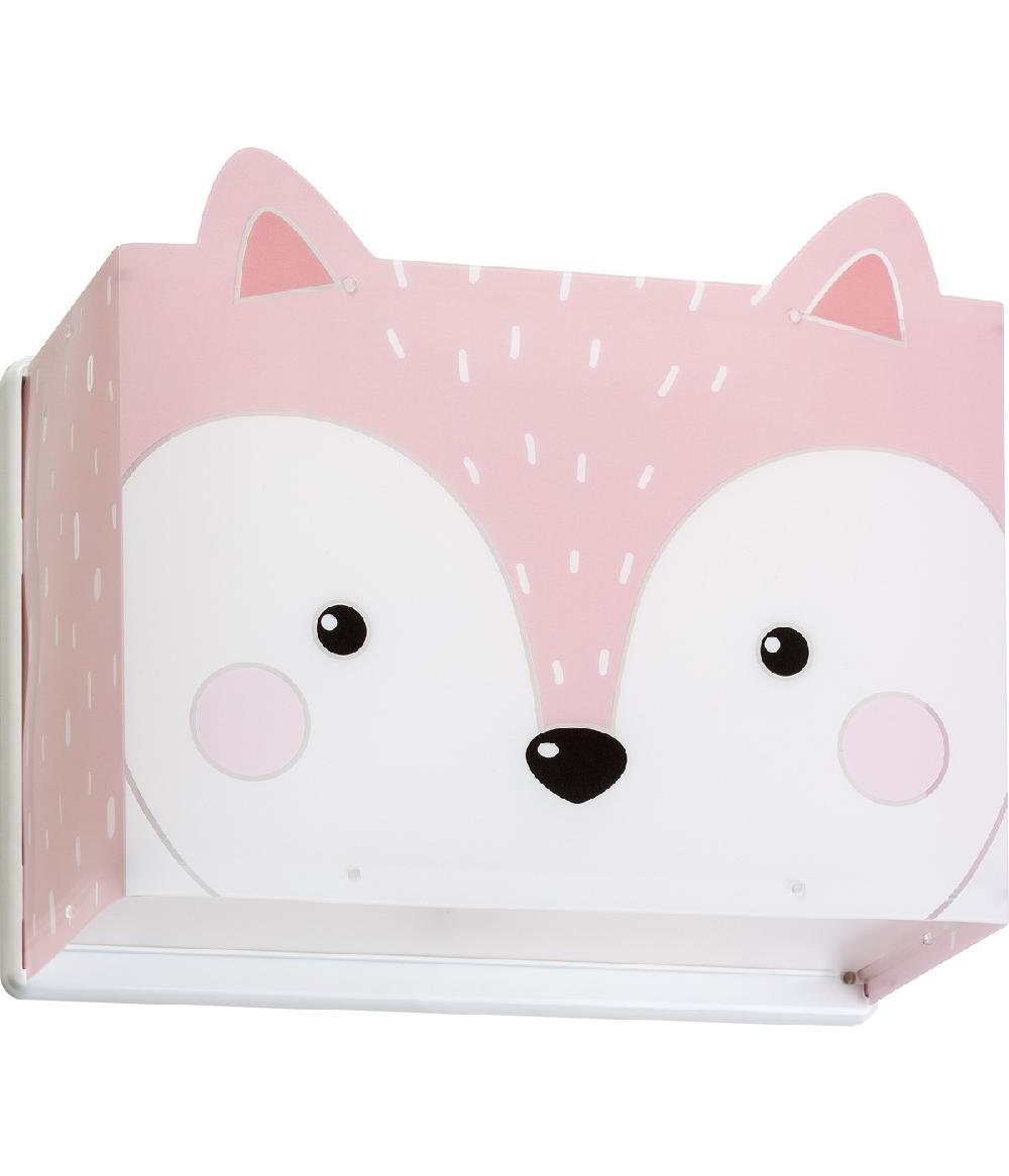 Dansi Aplique de pared infantil Little Fox Pequeño Zorro Últimos 2 días