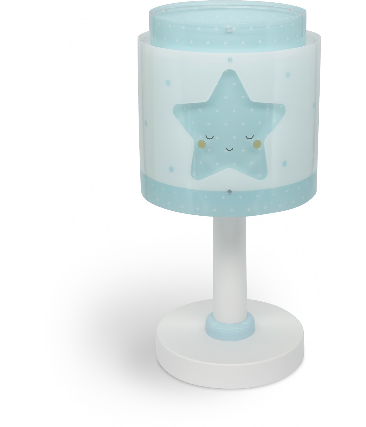 Dansi Lámpara de mesa infantil Baby Dreams Estrella azul Precio de fábrica