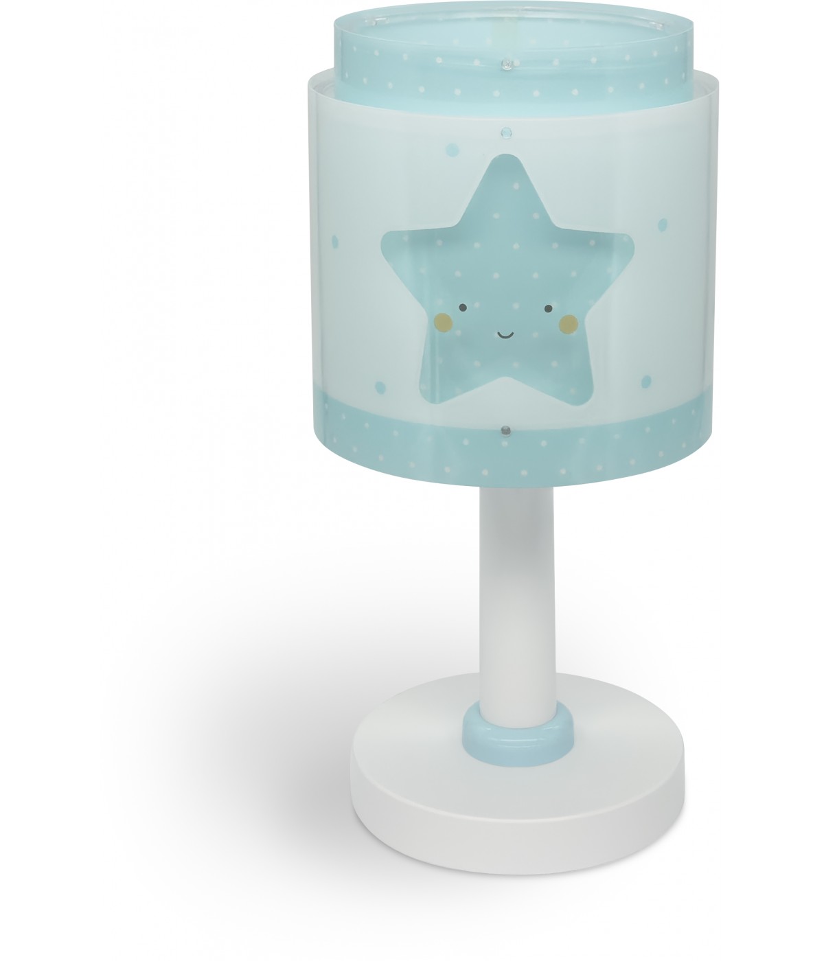Dansi Lámpara de mesa infantil Baby Dreams Estrella azul Precio de fábrica