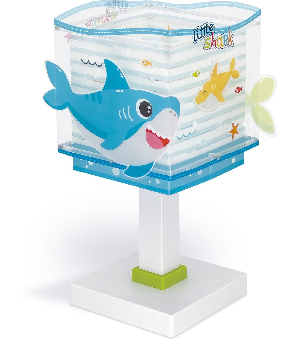 Dansi Lámpara de mesa infantil Little Shark Pequeño Tiburón Promoción por tiempo limitado