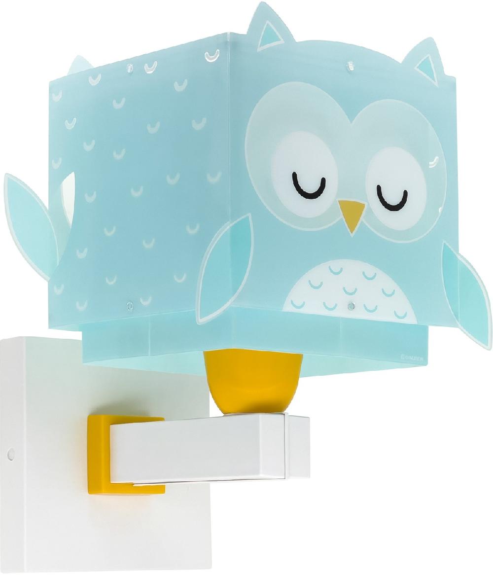 Dansi Aplique de pared infantil Little Owl Pequeño Búho Envío internacional gratuito