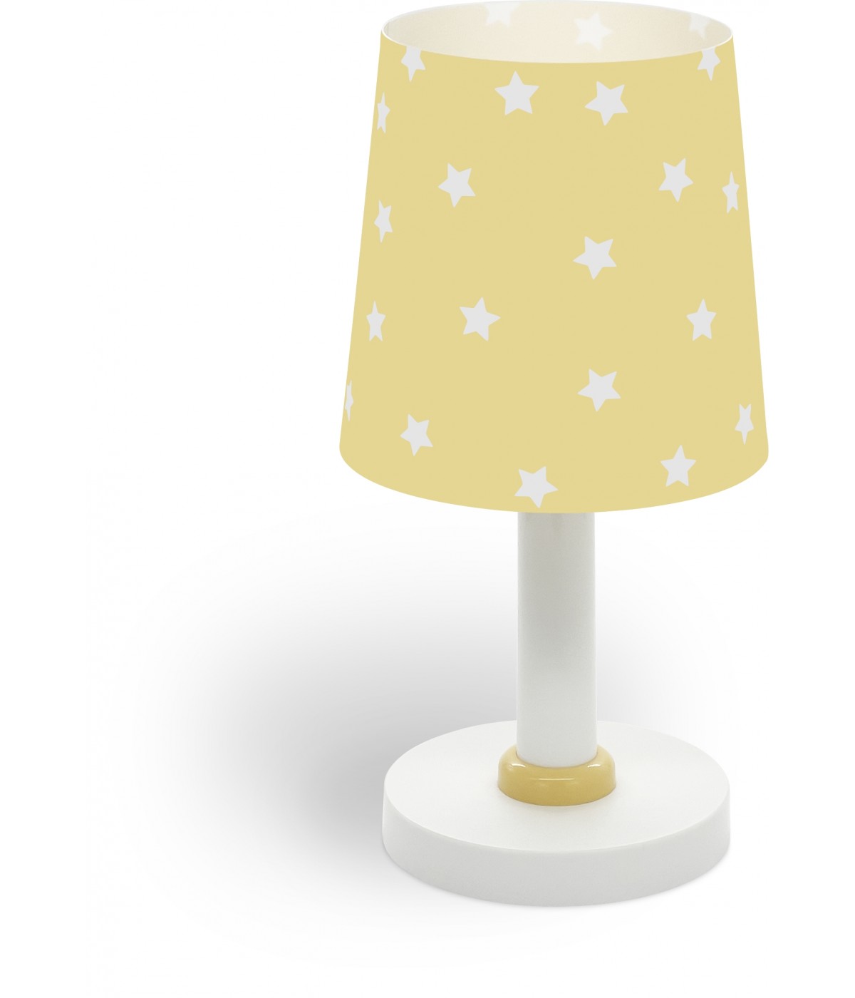 Dansi Lámpara de mesa Star Light Estrella amarilla Ofertas especiales