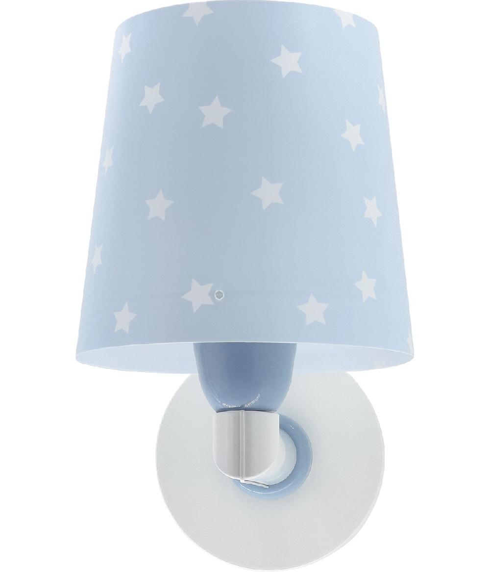 Dansi Aplique de pared Star Light Estrella azul Grandes ahorros