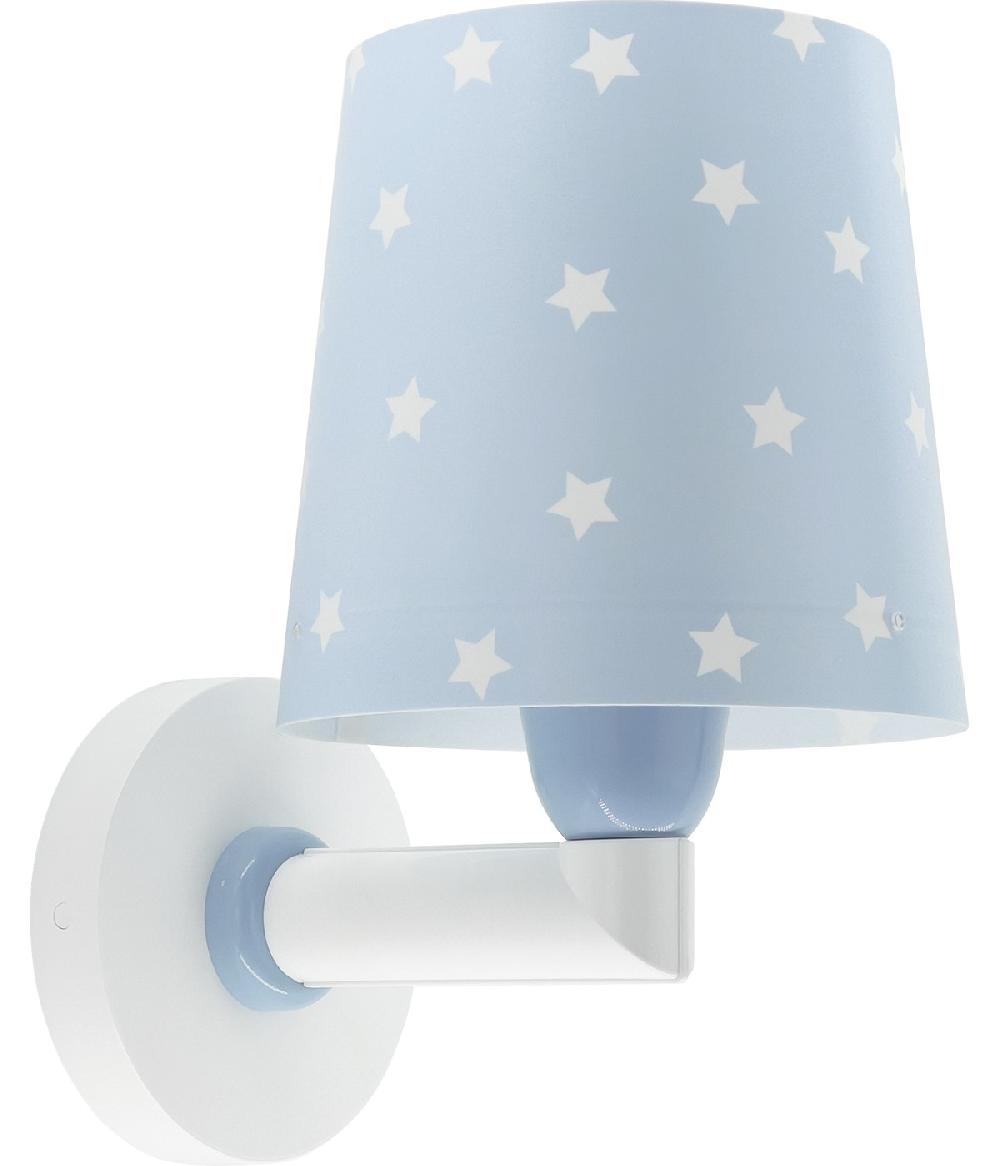 Dansi Aplique de pared Star Light Estrella azul Grandes ahorros