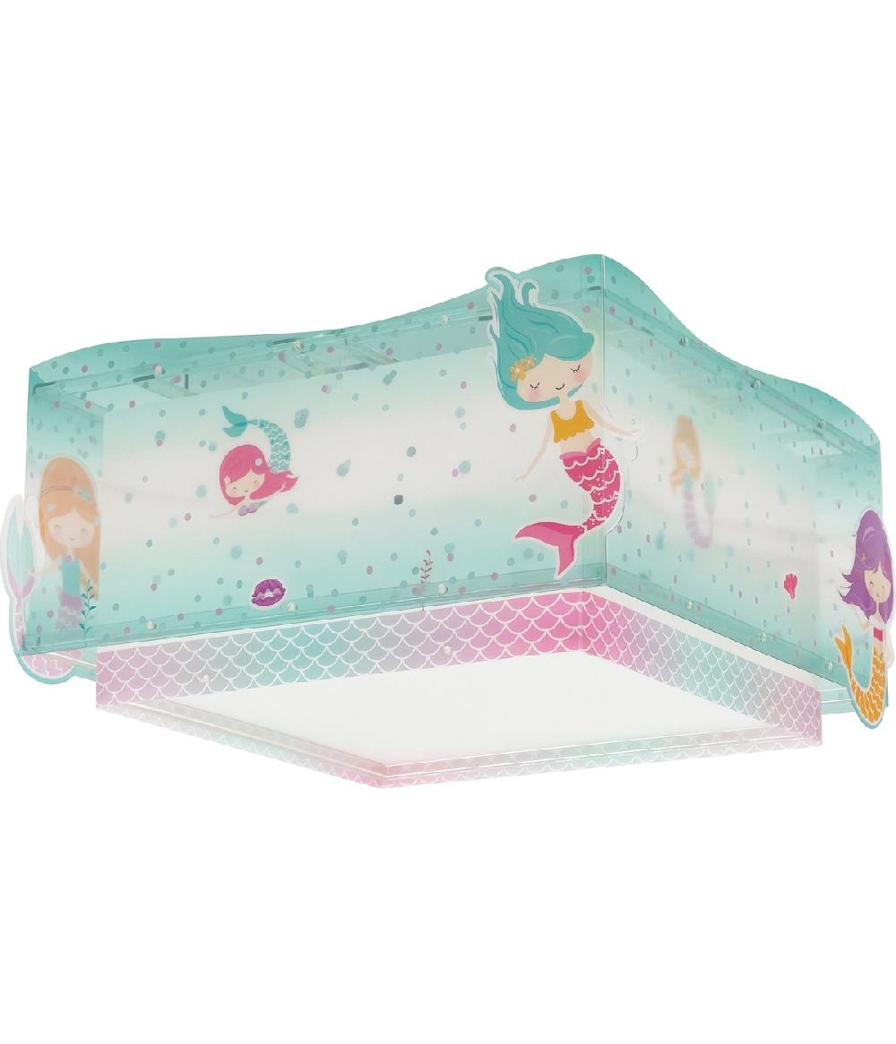 Dansi Plafón de techo infantil Mermaids Sirenas Rebajas de fin de temporada