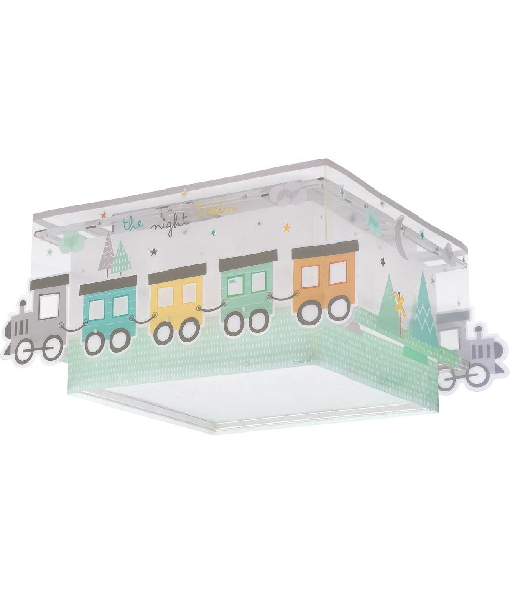 Dansi Plafón infantil The Night Train Tren Precio ultrabajo