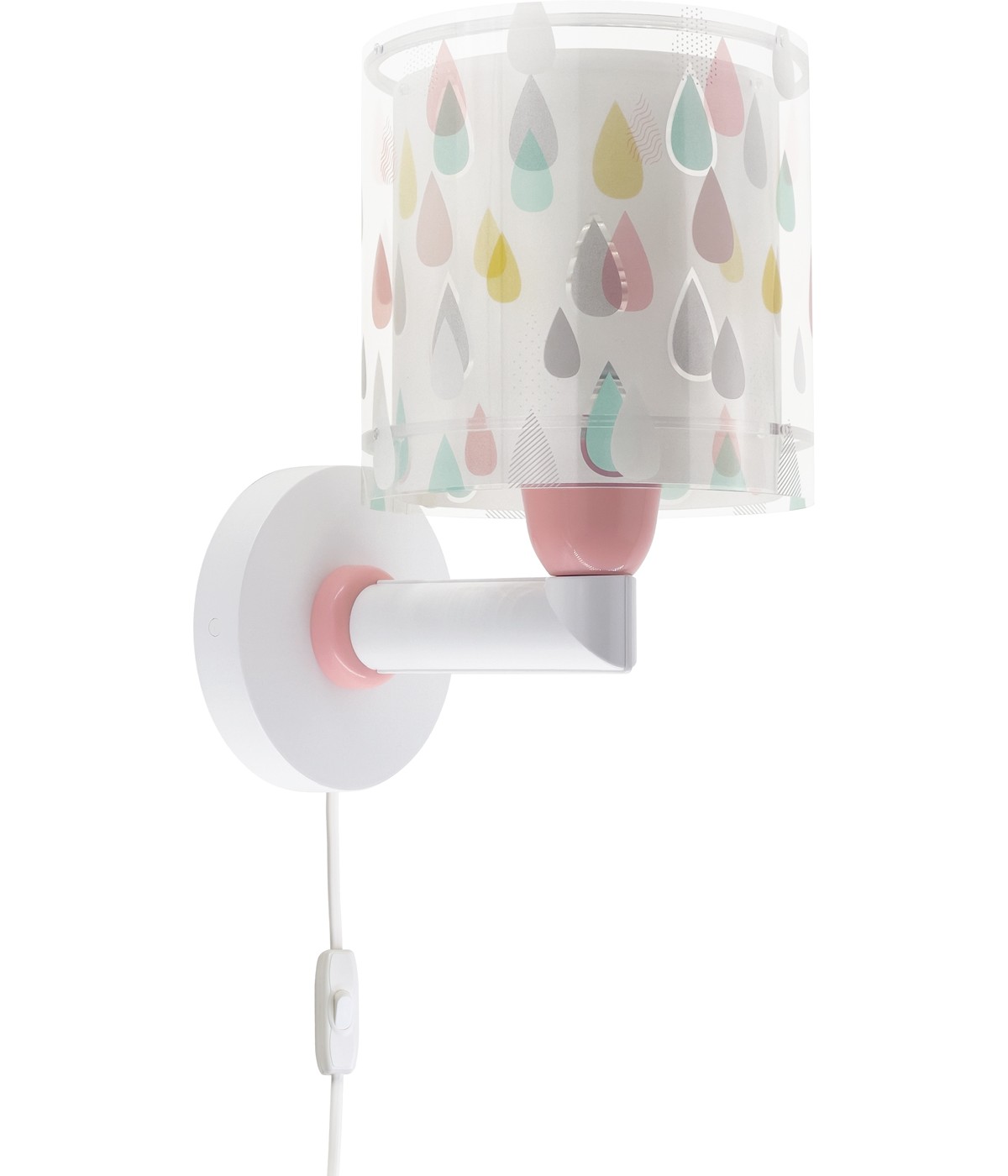 Dansi Aplique de pared Color Rain Devoluciones gratuitas