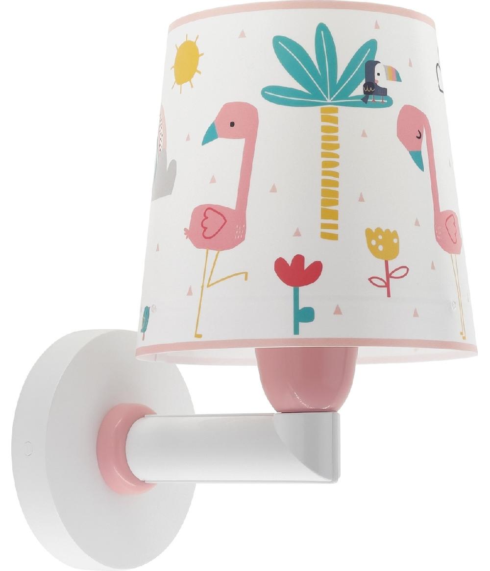 Dansi Aplique de pared infantil Flamingo Flamenco Outlet