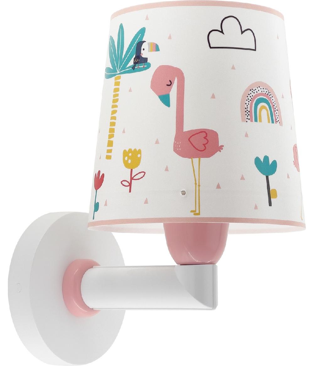 Dansi Aplique de pared infantil Flamingo Flamenco Outlet