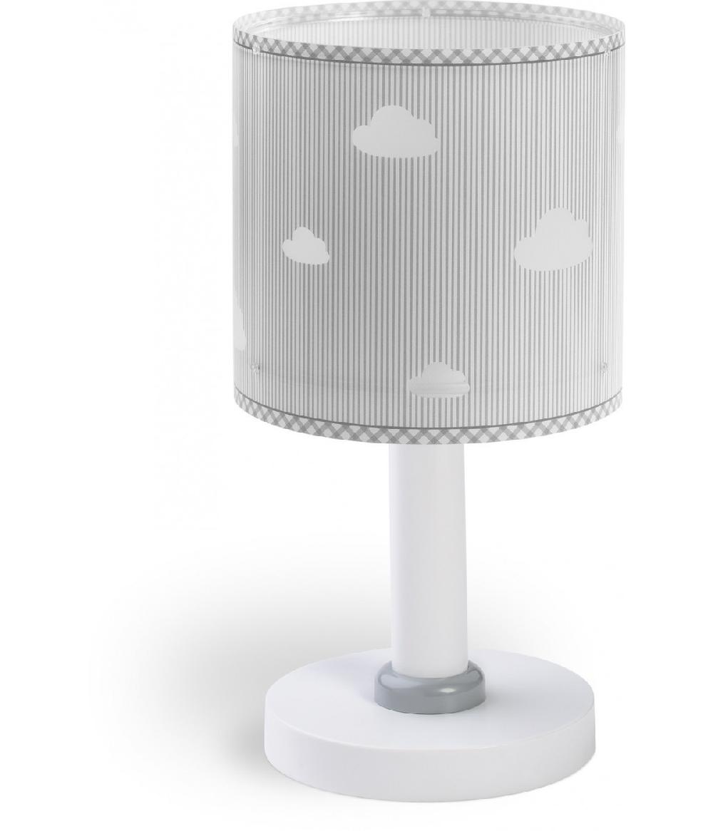 Dansi Lámpara de mesita infantil Sweet Dreams Nubes gris Outlet online