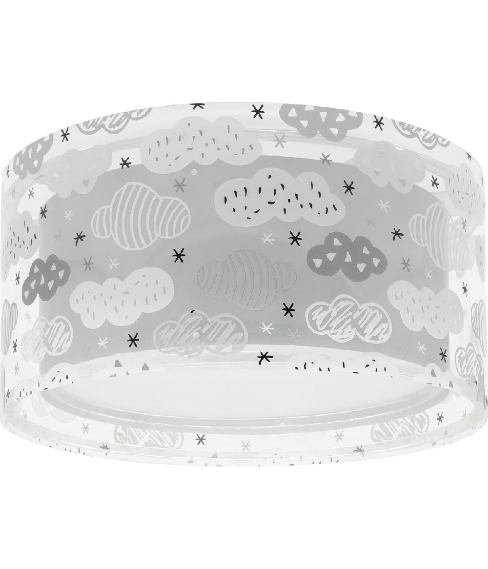 Dansi Plafón infantil Clouds Nube gris Ofertas