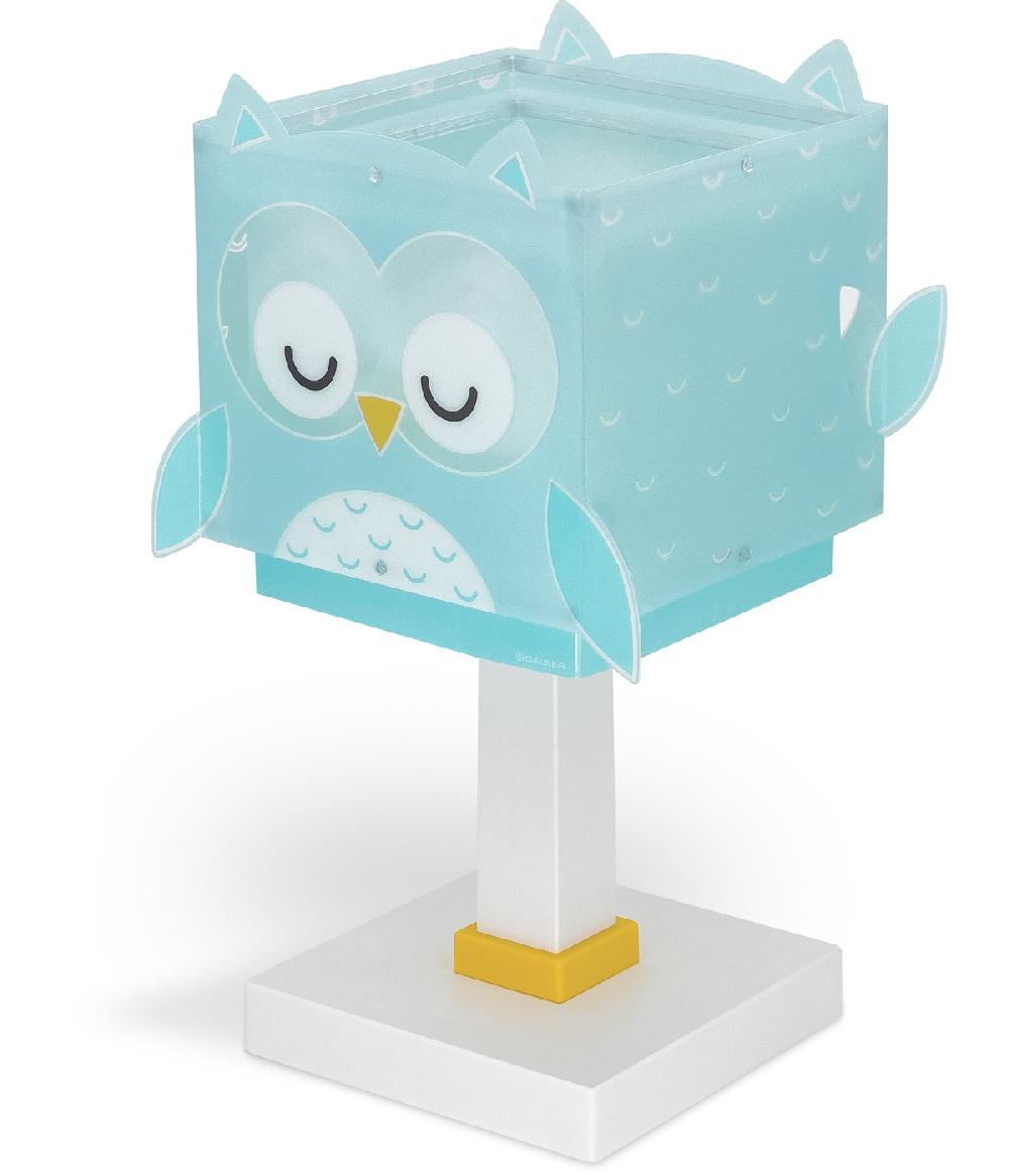 Dansi Lámpara de mesa infantil Little Owl Pequeño Búho Gran oferta
