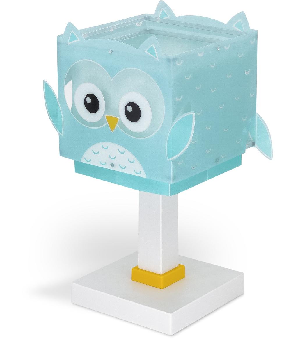 Dansi Lámpara de mesa infantil Little Owl Pequeño Búho Gran oferta
