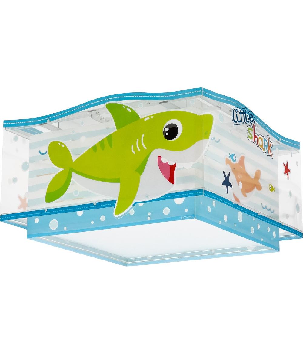 Dansi Plafón infantil Little Shark Pequeño Tiburón Rebajas de fábrica