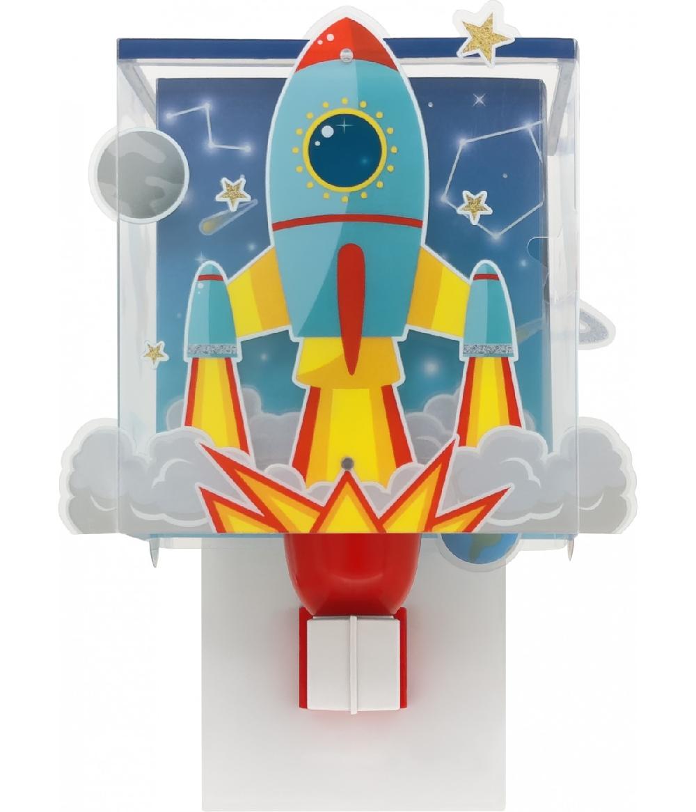 Dansi Aplique de pared infantil Cohete Rocket Los más vendidos