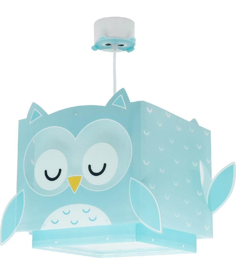 Dansi Lámpara de techo infantil Little Owl Pequeño Búho Descuento