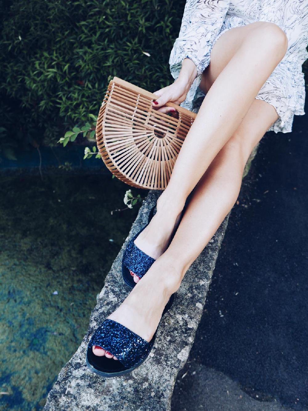 Del rio london Ibiza sandals midnight blue Oferta exclusiva