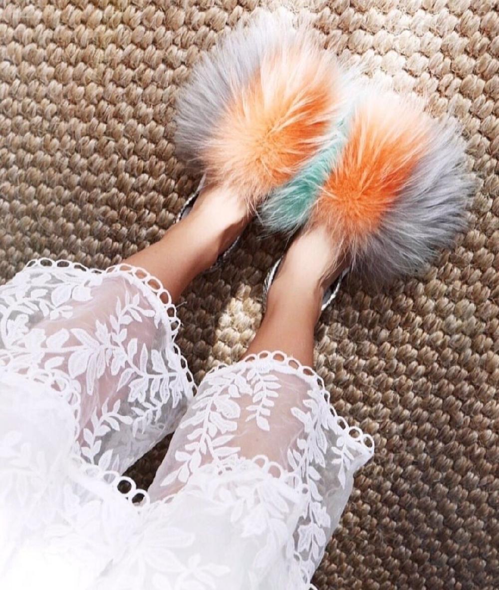 Del rio london Classic Finn raccoon flats taupe/peach/sage - python slingback Precio de fábrica