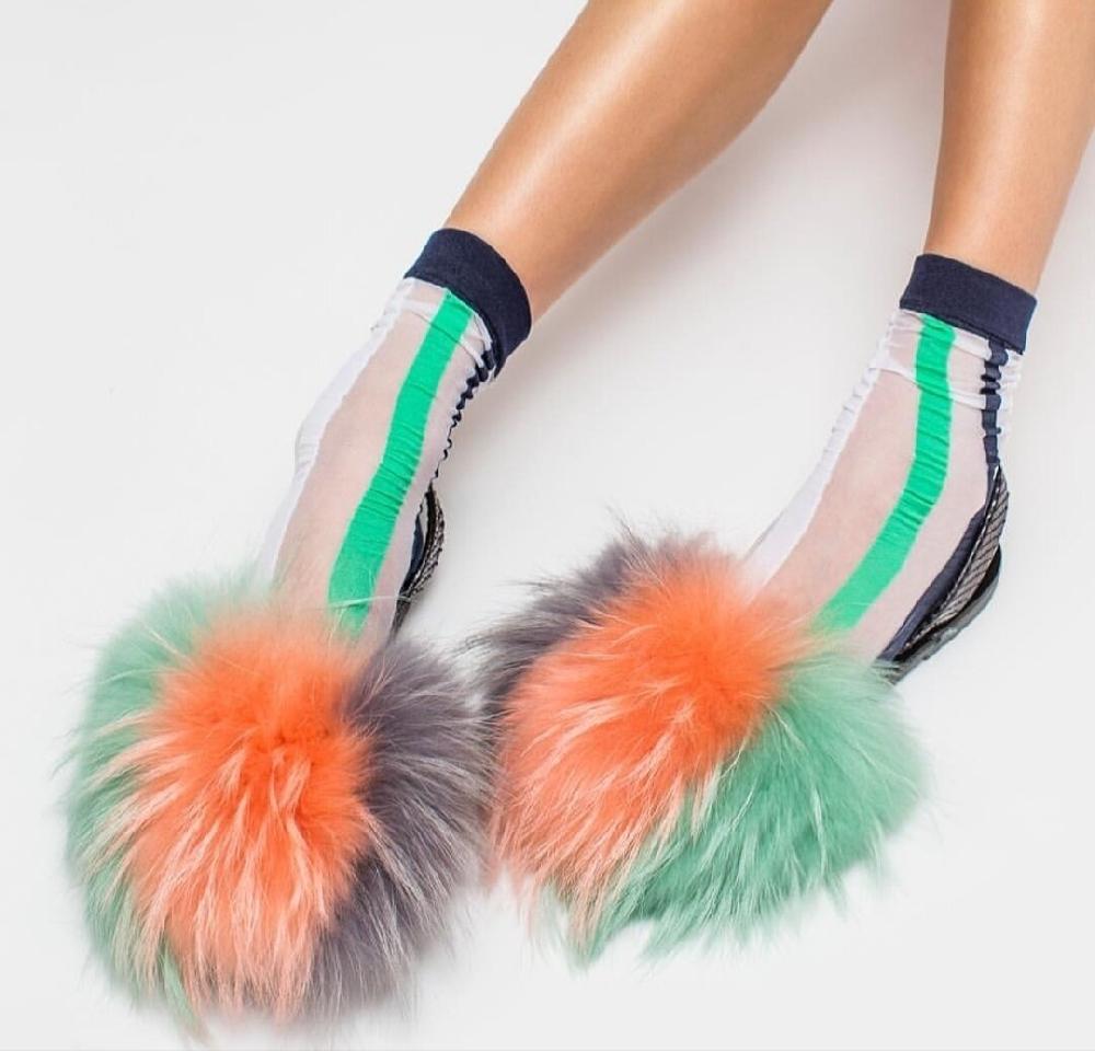 Del rio london Classic Finn raccoon flats taupe/peach/sage - python slingback Promoción por tiempo limitado