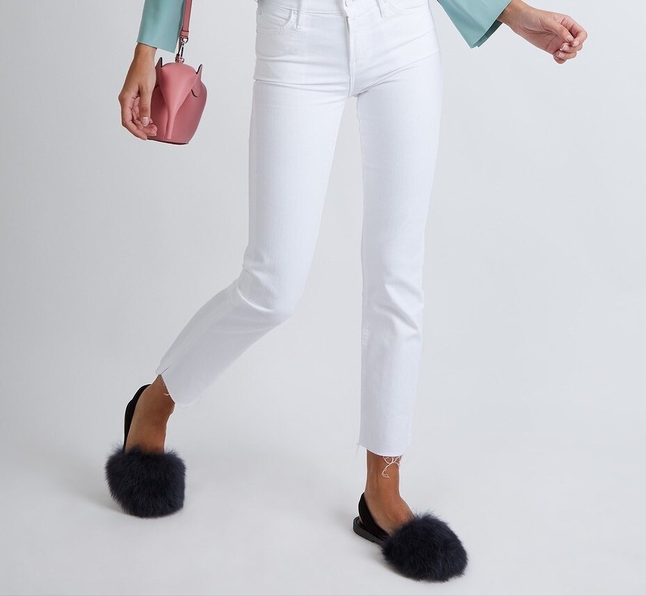Del rio london Classic Tuscan lamb flats slate - suede slingback Solo hoy
