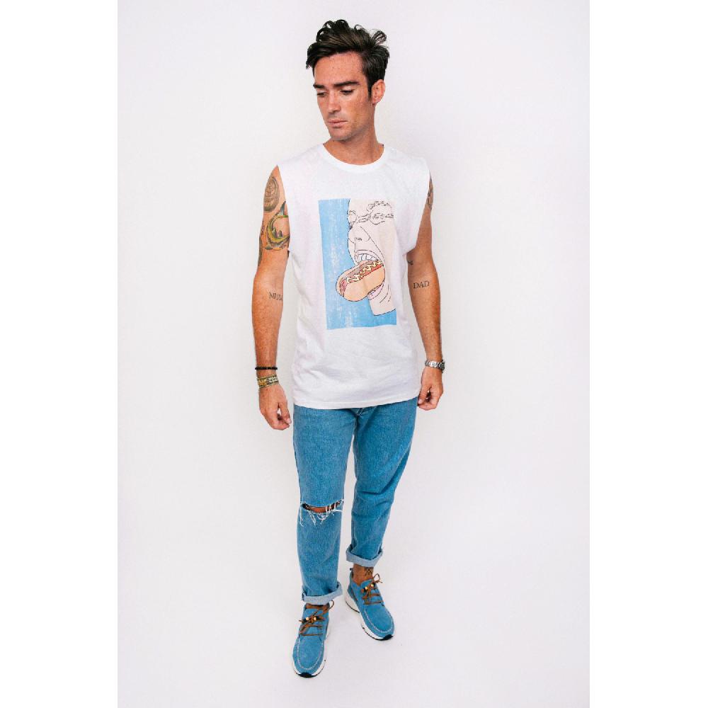 Dolfie TANK TOP MAN 5 - TYLER HOT DOG TIME En oferta
