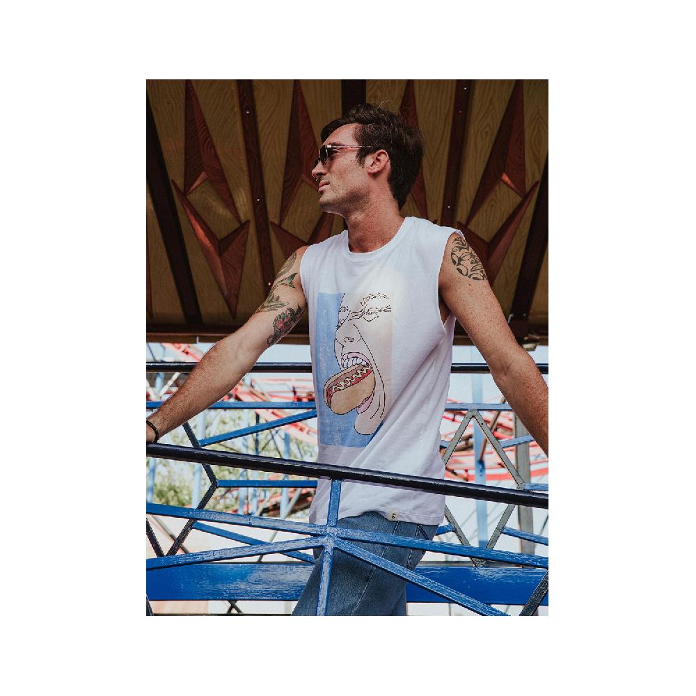 Dolfie TANK TOP MAN 5 - TYLER HOT DOG TIME En oferta
