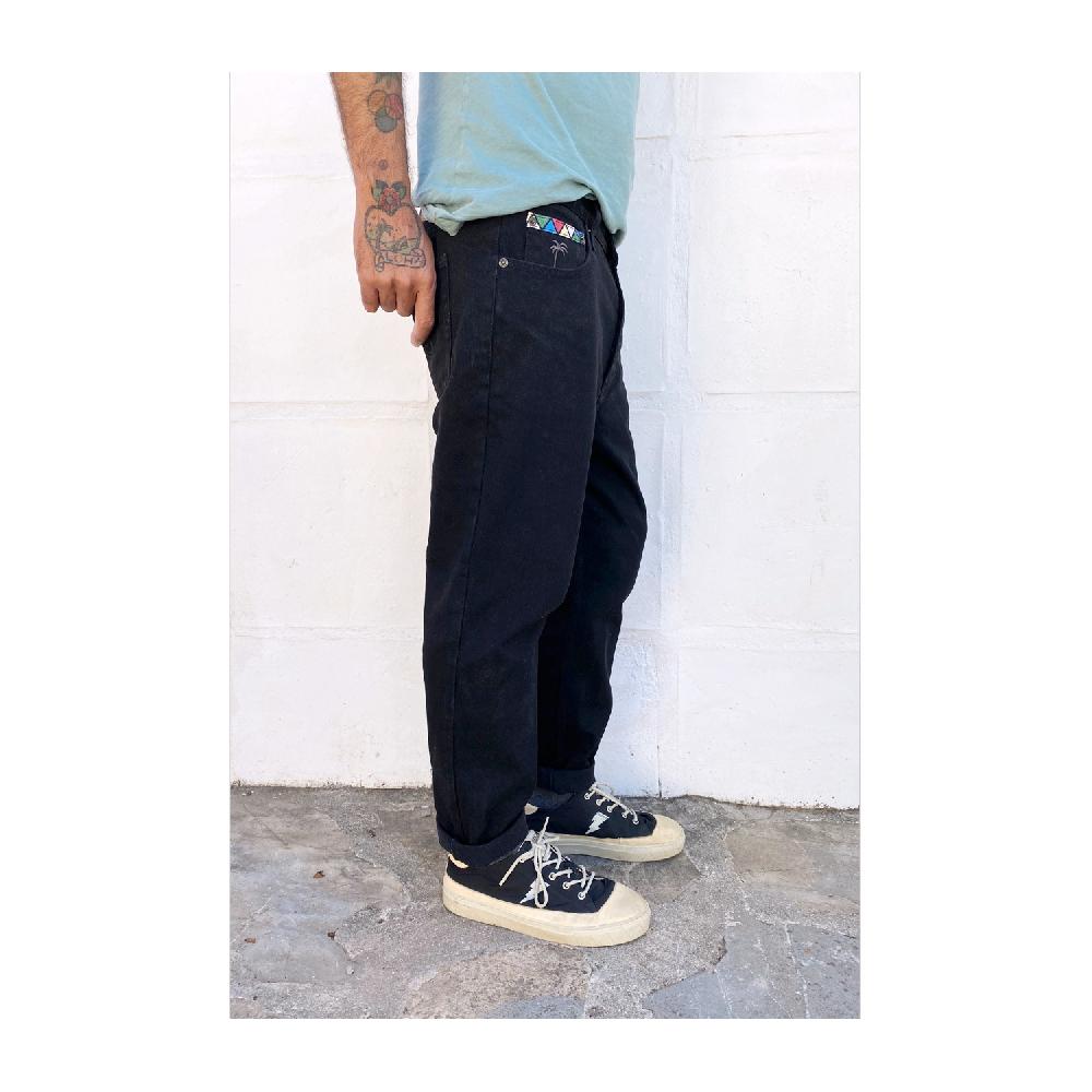 Dolfie JEANS MAN MARK - BLACK RETRO Última moda