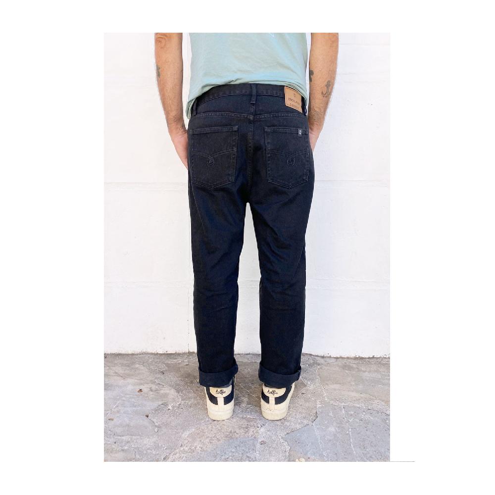 Dolfie JEANS MAN MARK - BLACK RETRO Última moda