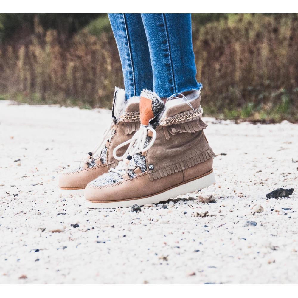 Dolfie INDIANA KIDS 3 - SAND TWEED Liquidación