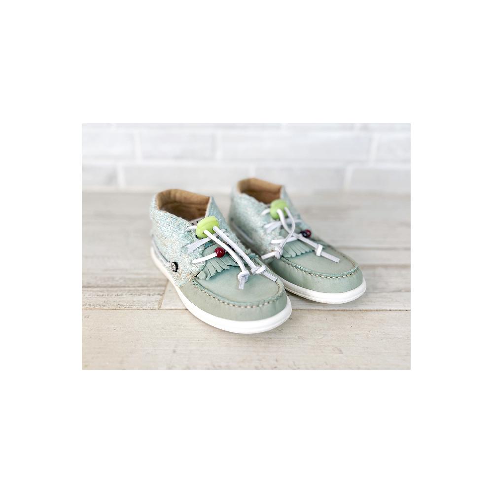 Dolfie LANDOM HI KIDS 4 - MINT TWEED Los más vendidos
