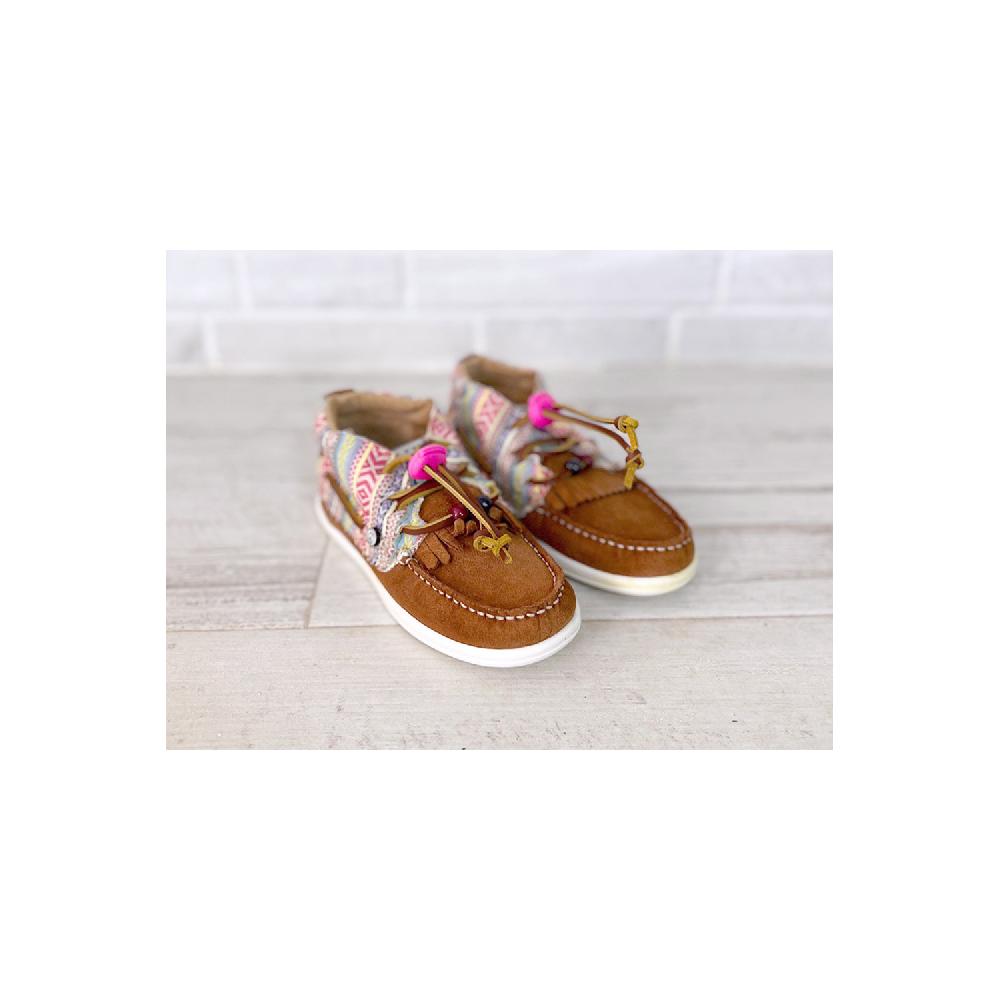 Dolfie LANDOM HI KIDS 7 - CAMEL AZTEC Ventas relámpago