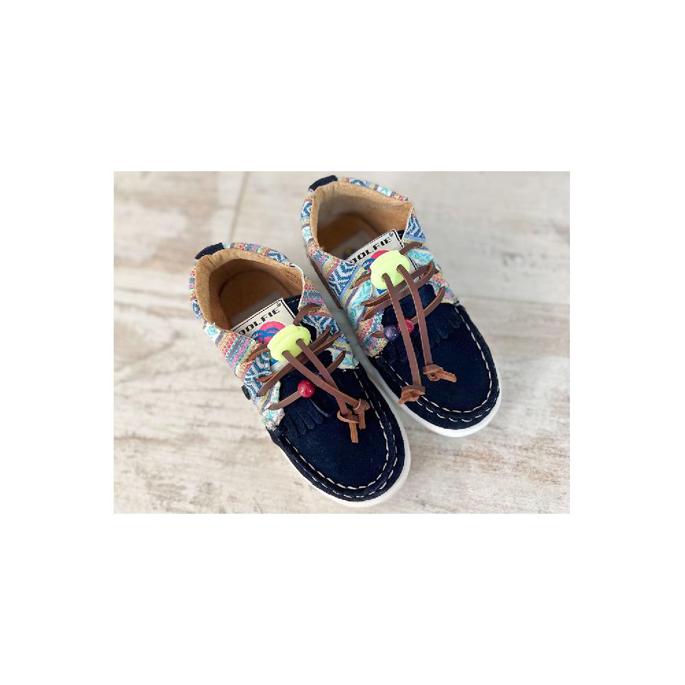 Dolfie LANDOM HI KIDS 8 - BLUE AZTEC Descuento