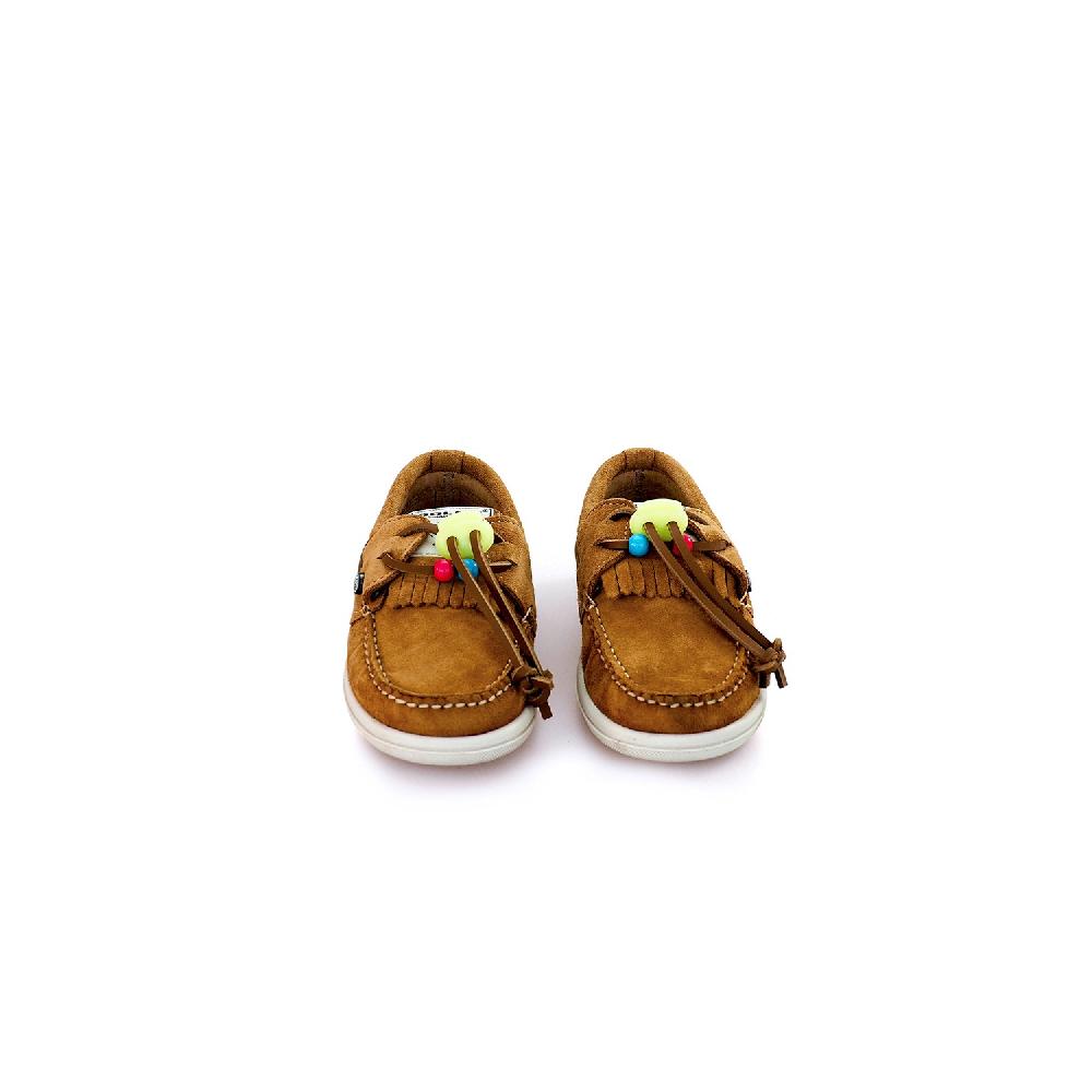 Dolfie LANDOM KIDS 3- CAMEL SUEDE Tienda