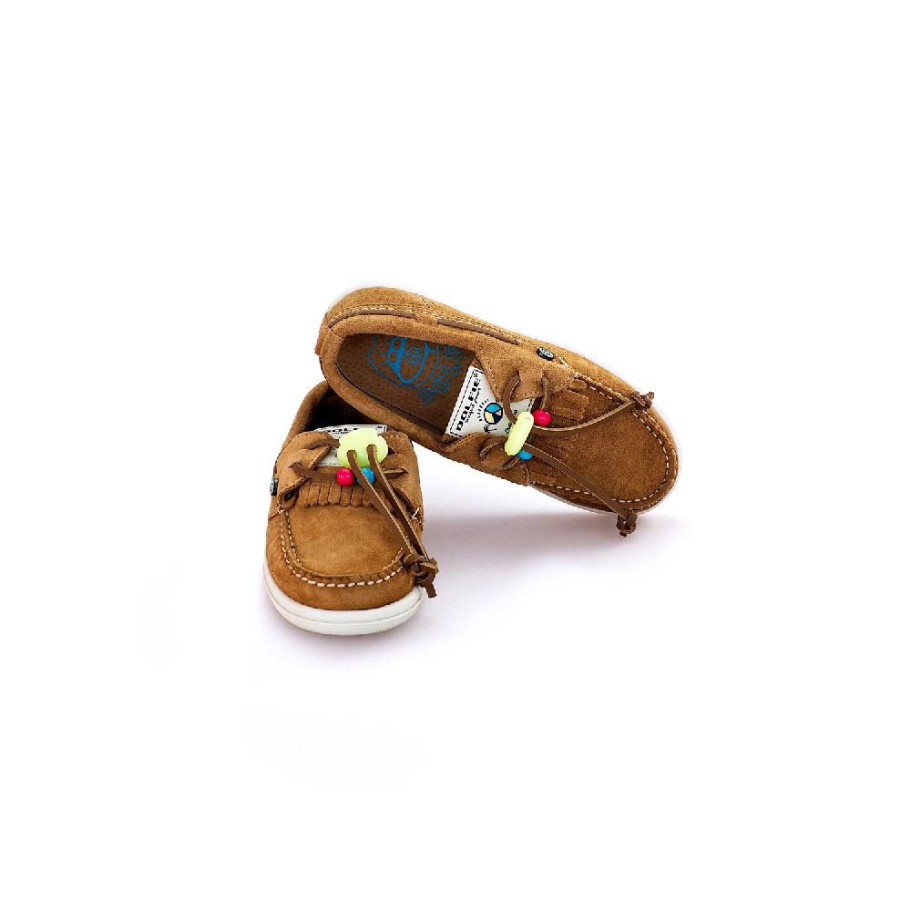 Dolfie LANDOM KIDS 3- CAMEL SUEDE Tienda
