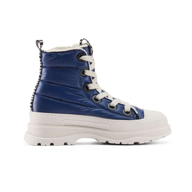 Duuo Botas deportivas azules mujer Envío gratis