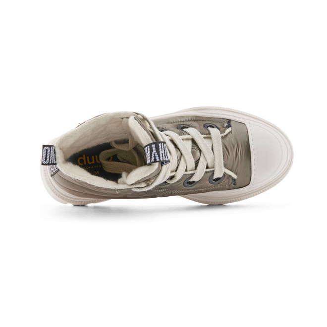 Duuo Botas deportivas marrones mujer Oferta especial