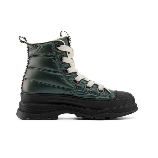 Duuo Botas deportivas verdes mujer COMPRAR AHORA