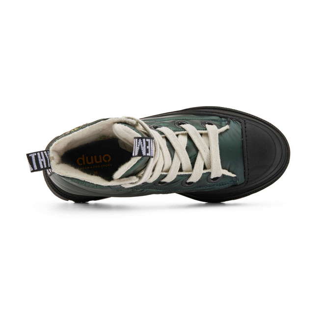 Duuo Botas deportivas verdes mujer COMPRAR AHORA