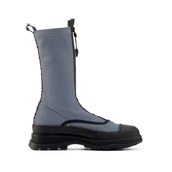Duuo Botas calcetín grises de caña alta ÚLTIMAS EDICIONES